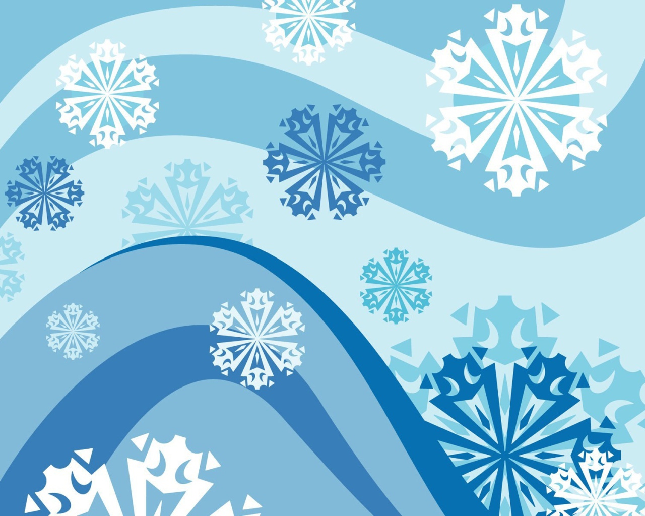 Обои в Новогоднем стиле