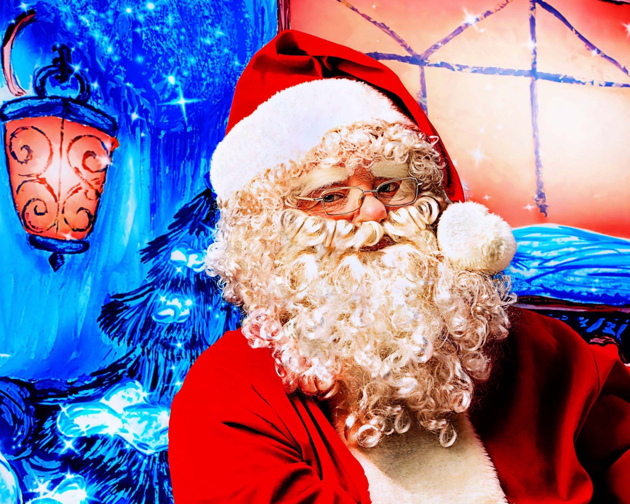 Hовогодний дед мороз