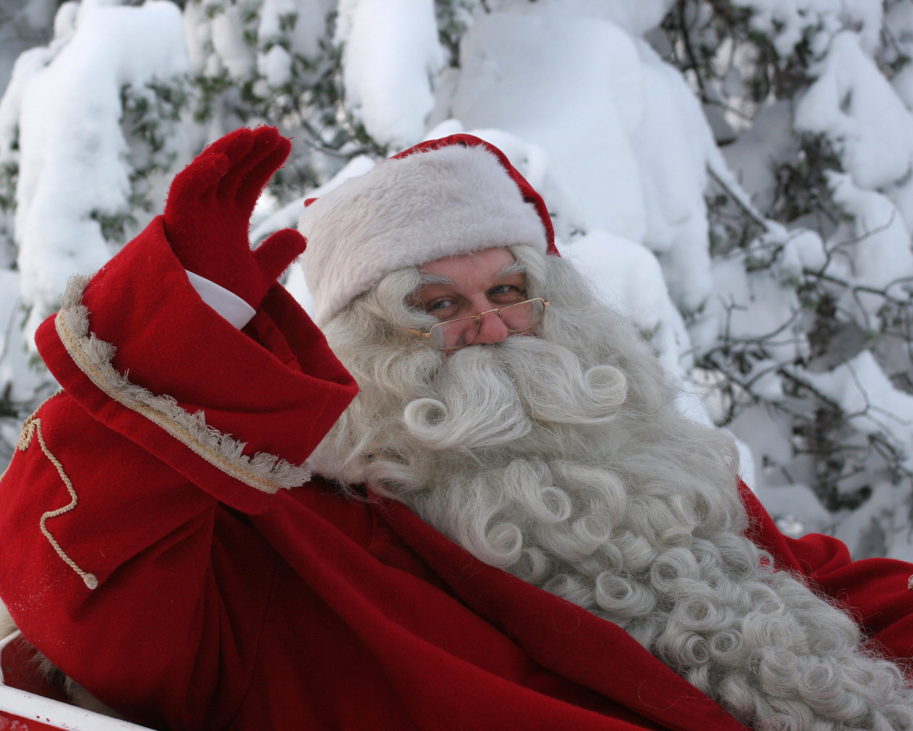 Kостюм деда мороза