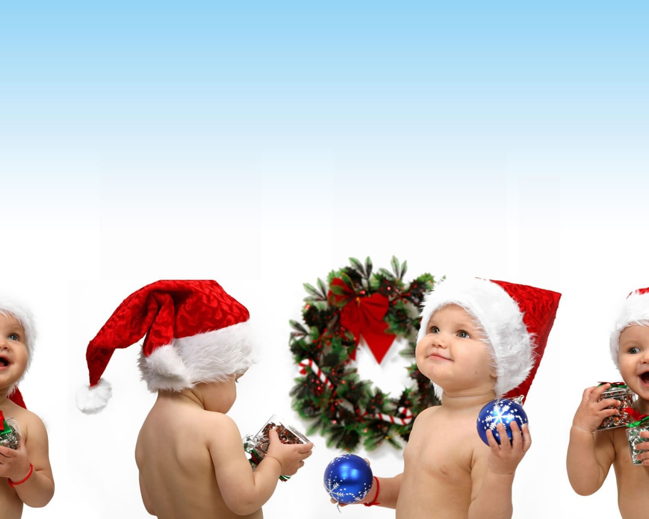 Дети на Новый год