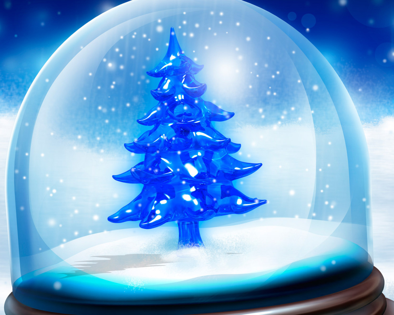 Красивая елочка к Новому Году