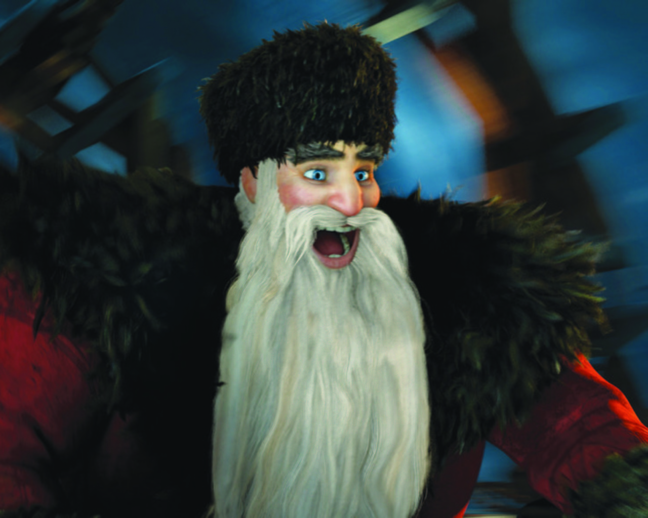 Mультик про деда мороза