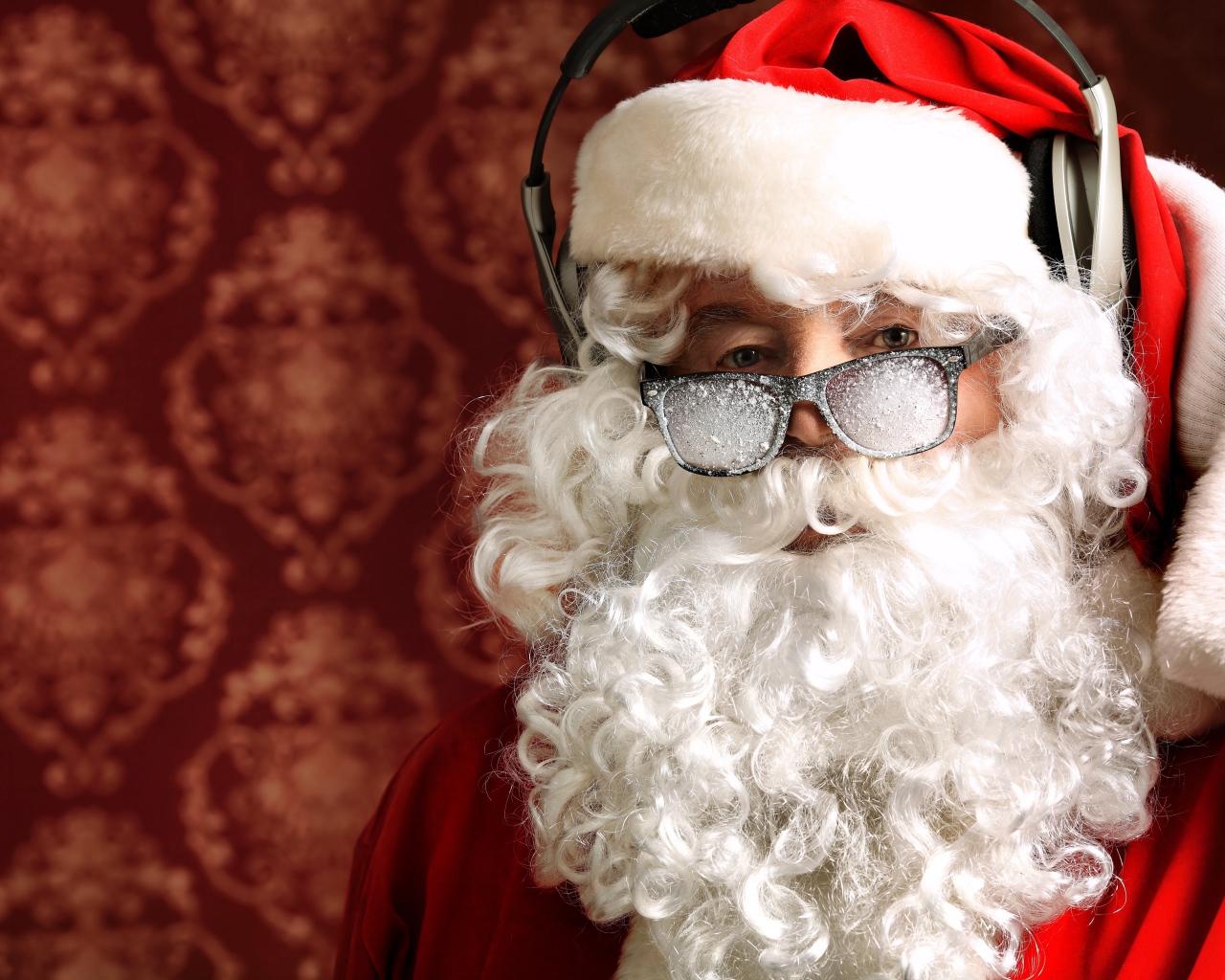 Борода деда мороза