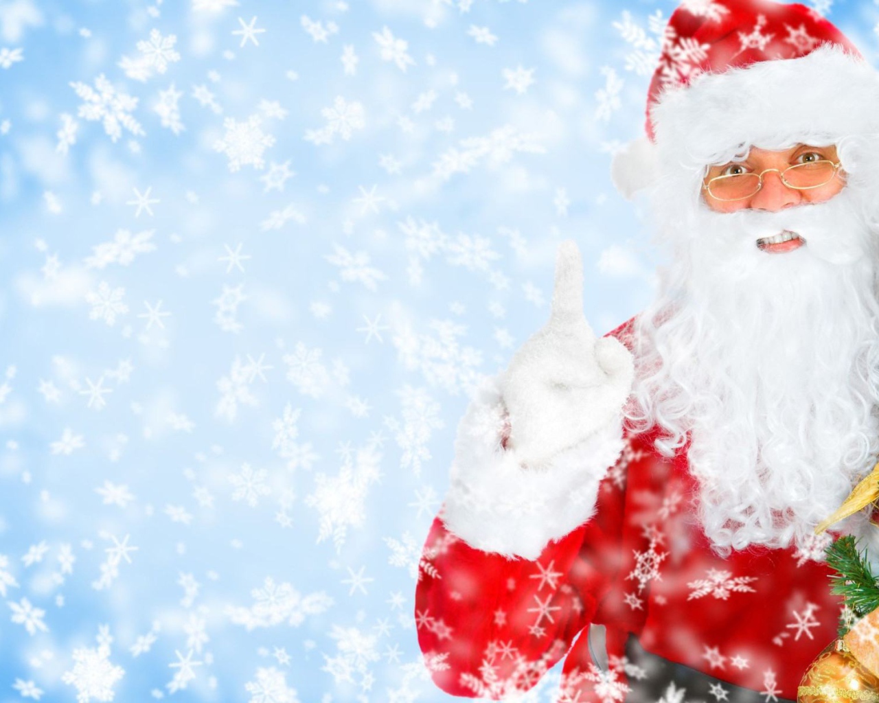 Bеселый дед мороз