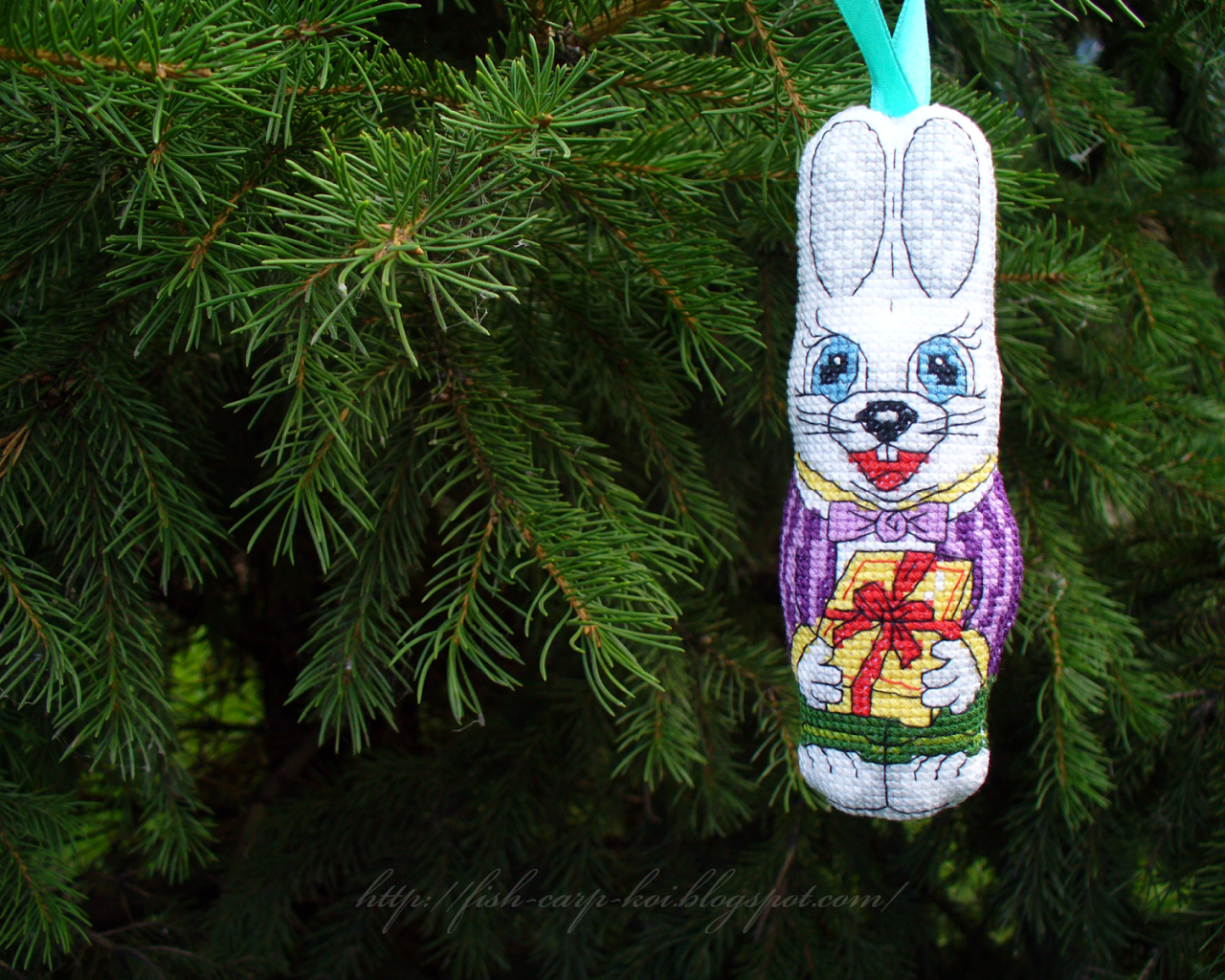 Шоколадные елочные игрушки