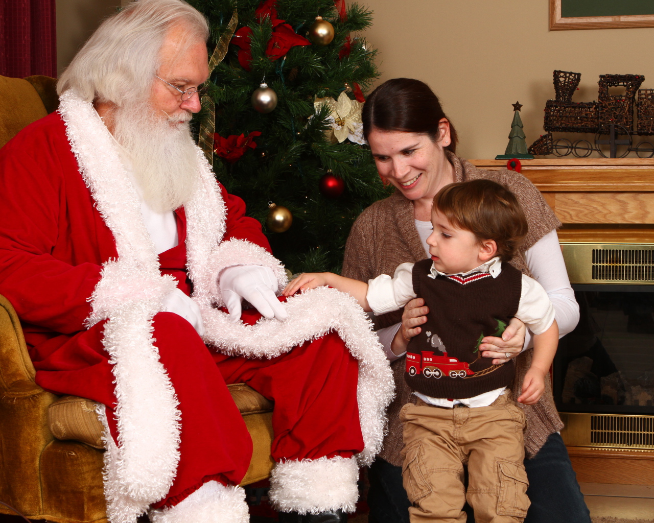 Шуба деда мороза