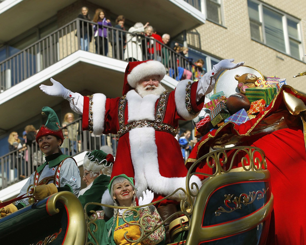 День деда мороза