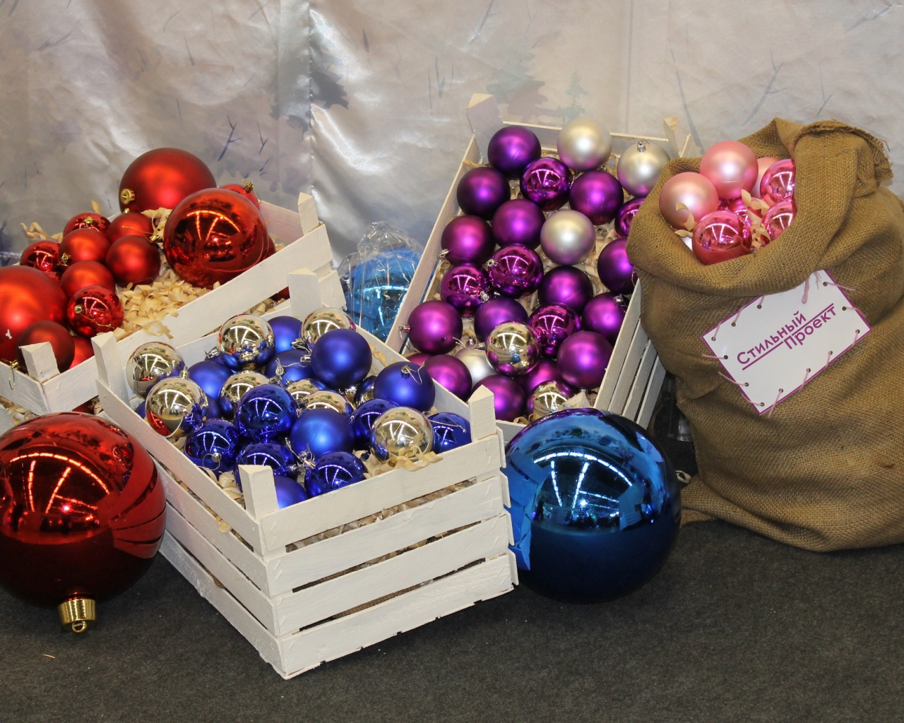 Элитные елочные игрушки