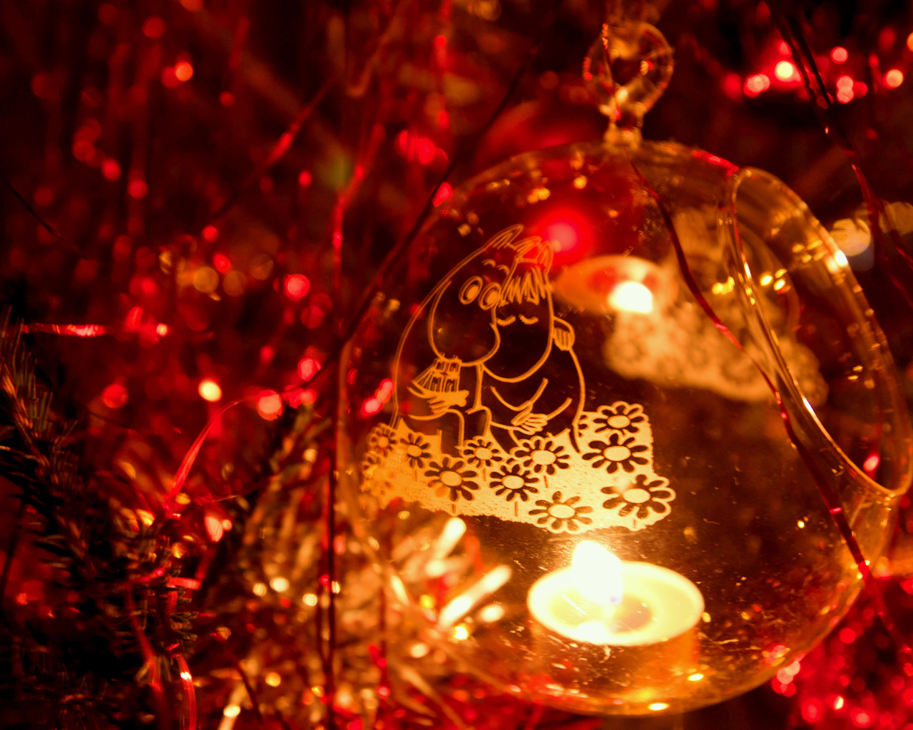 Дорогие елочные игрушки