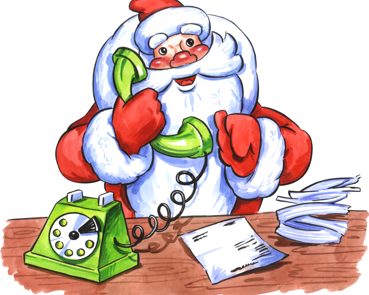 Cказочный дед мороз