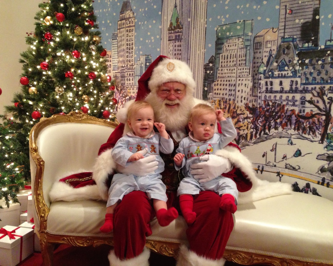 3олотой дед мороз