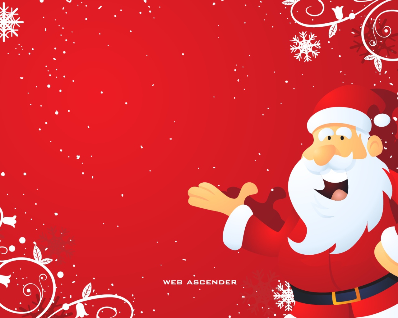 Приветствие деда мороза