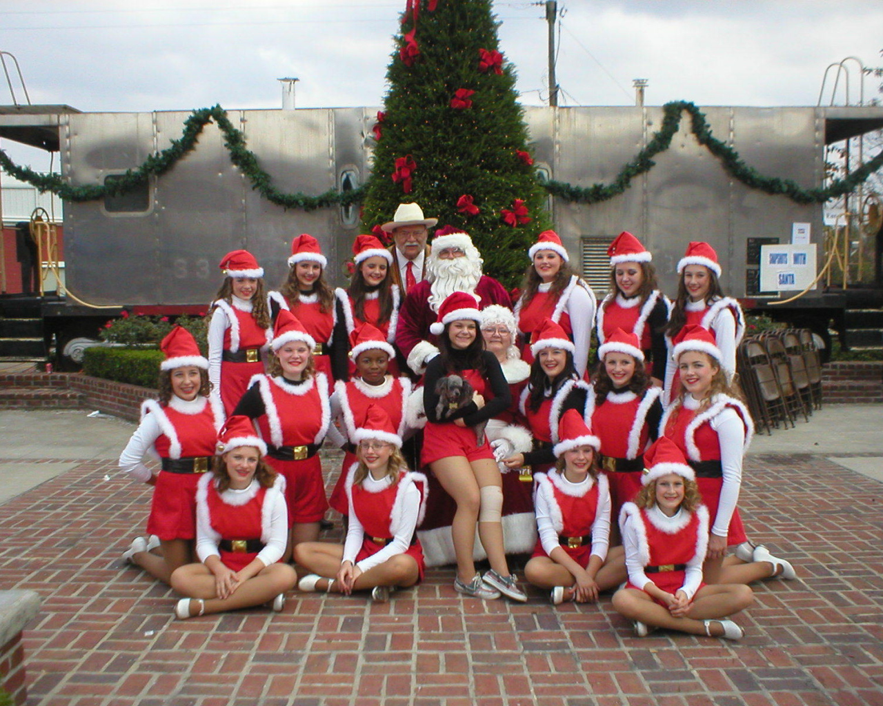 Помощники деда мороза