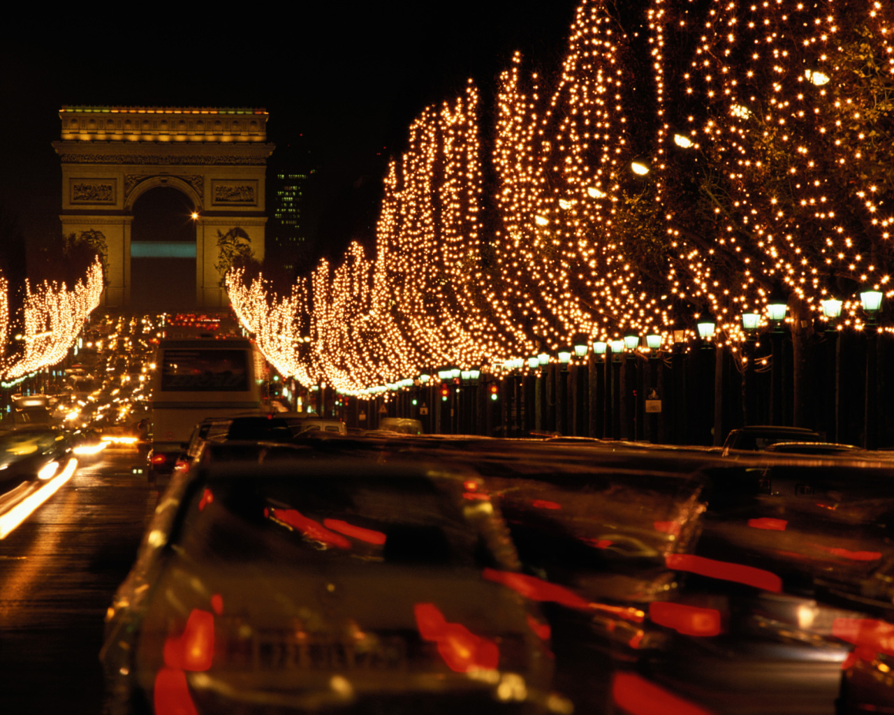 Большие гирлянды