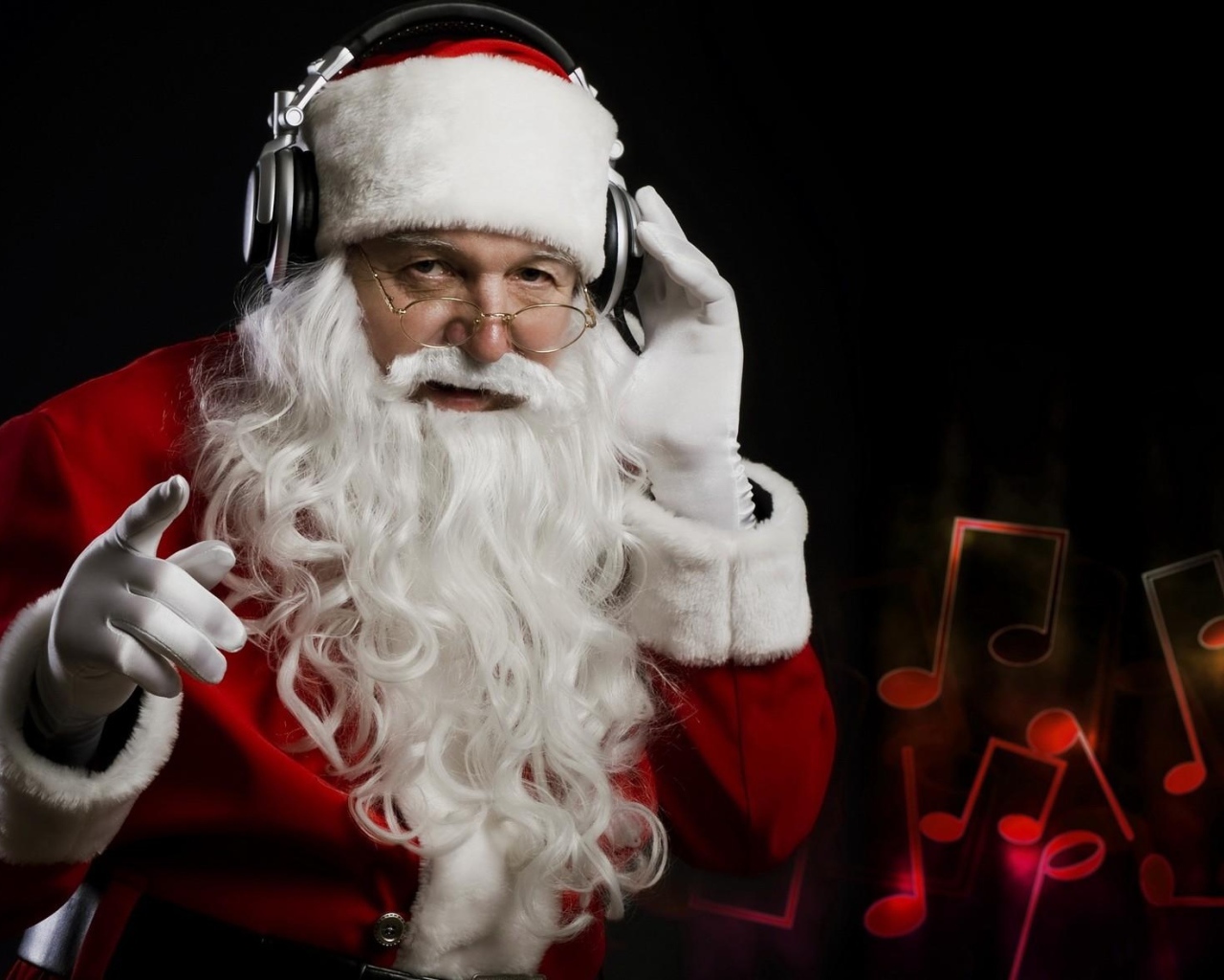 Mеханический дед мороз