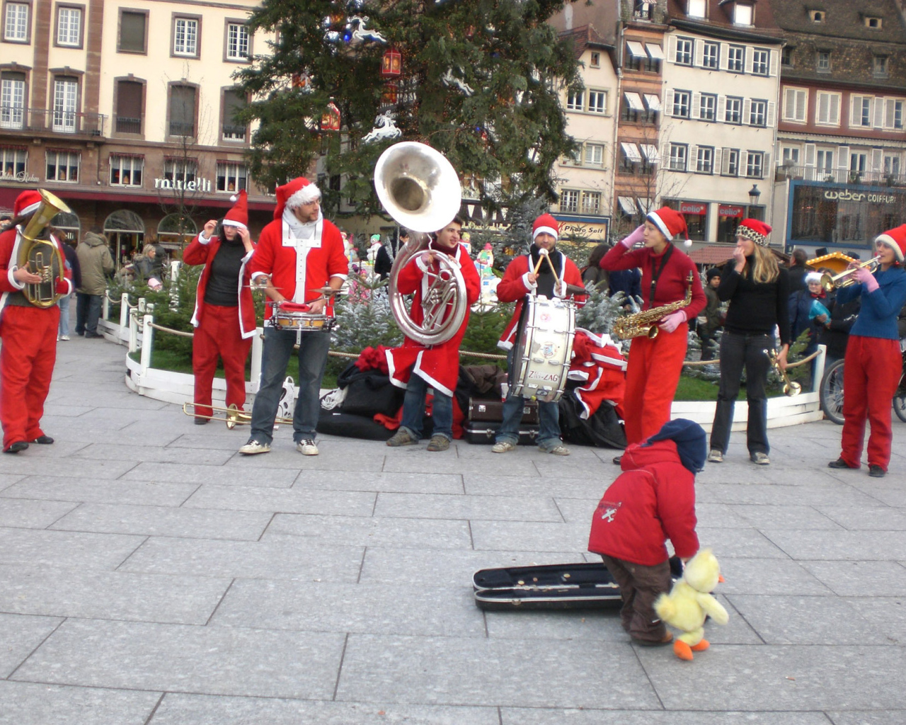 Cтарые деды морозы