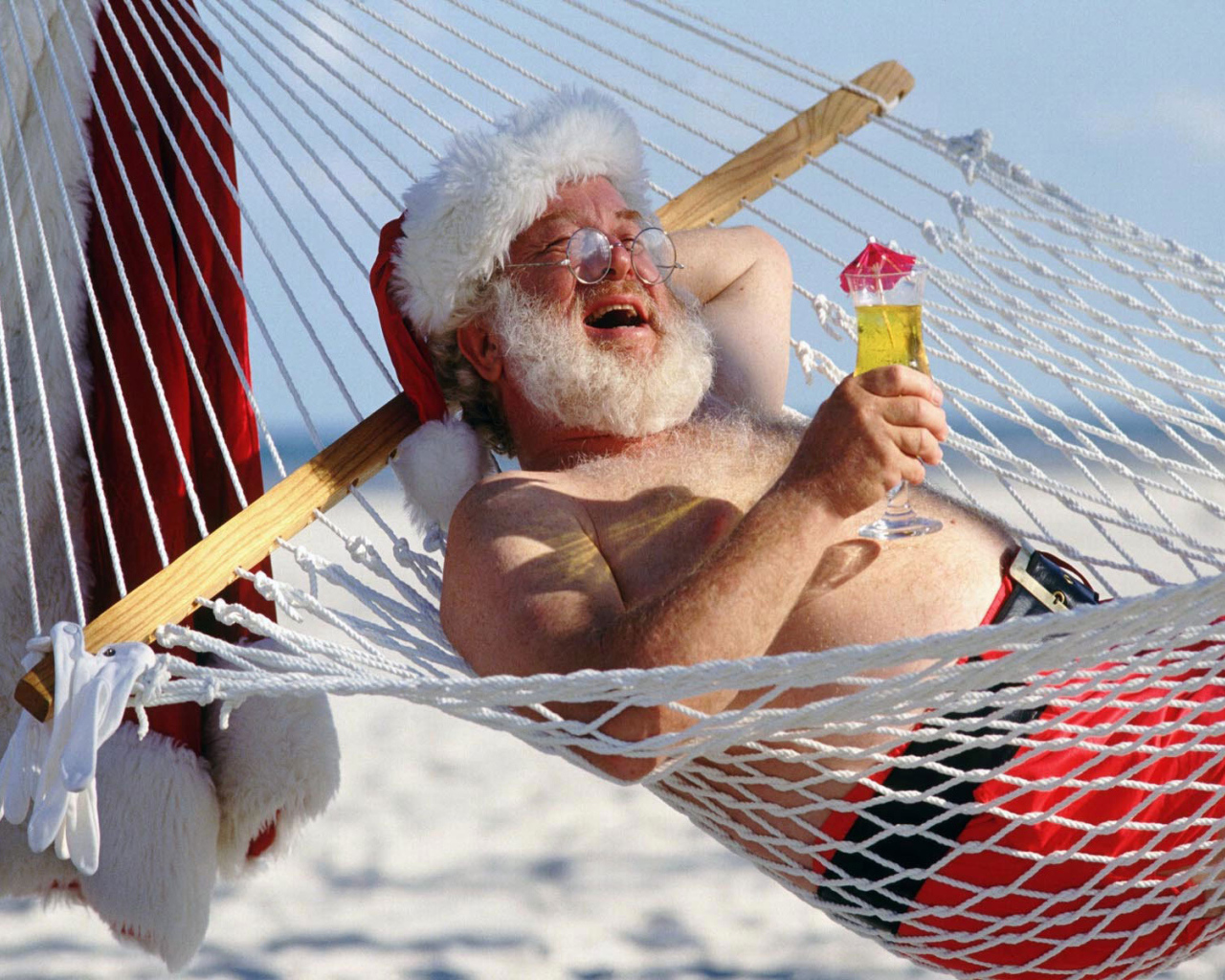 Дед мороз и лето