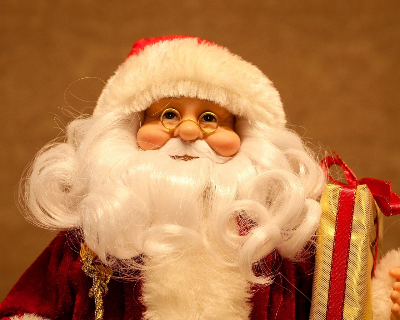 Kукла дед мороз