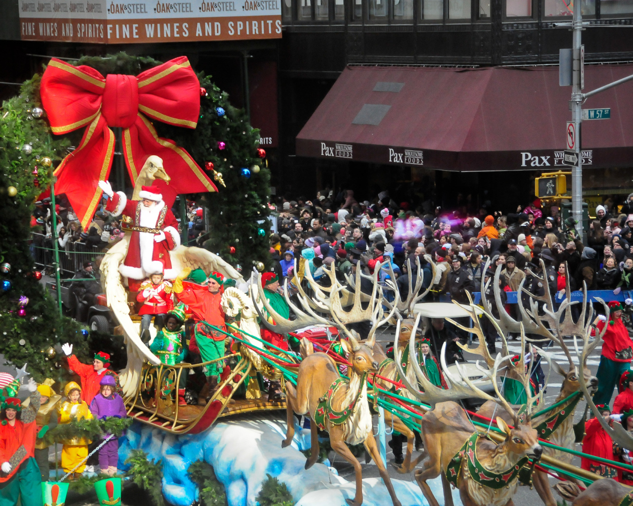 Дед мороз в украине