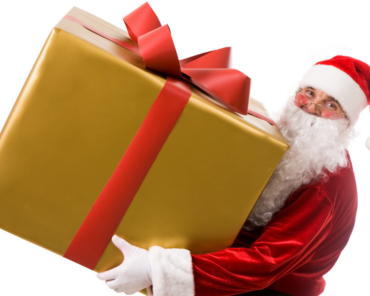 Дед мороз большой