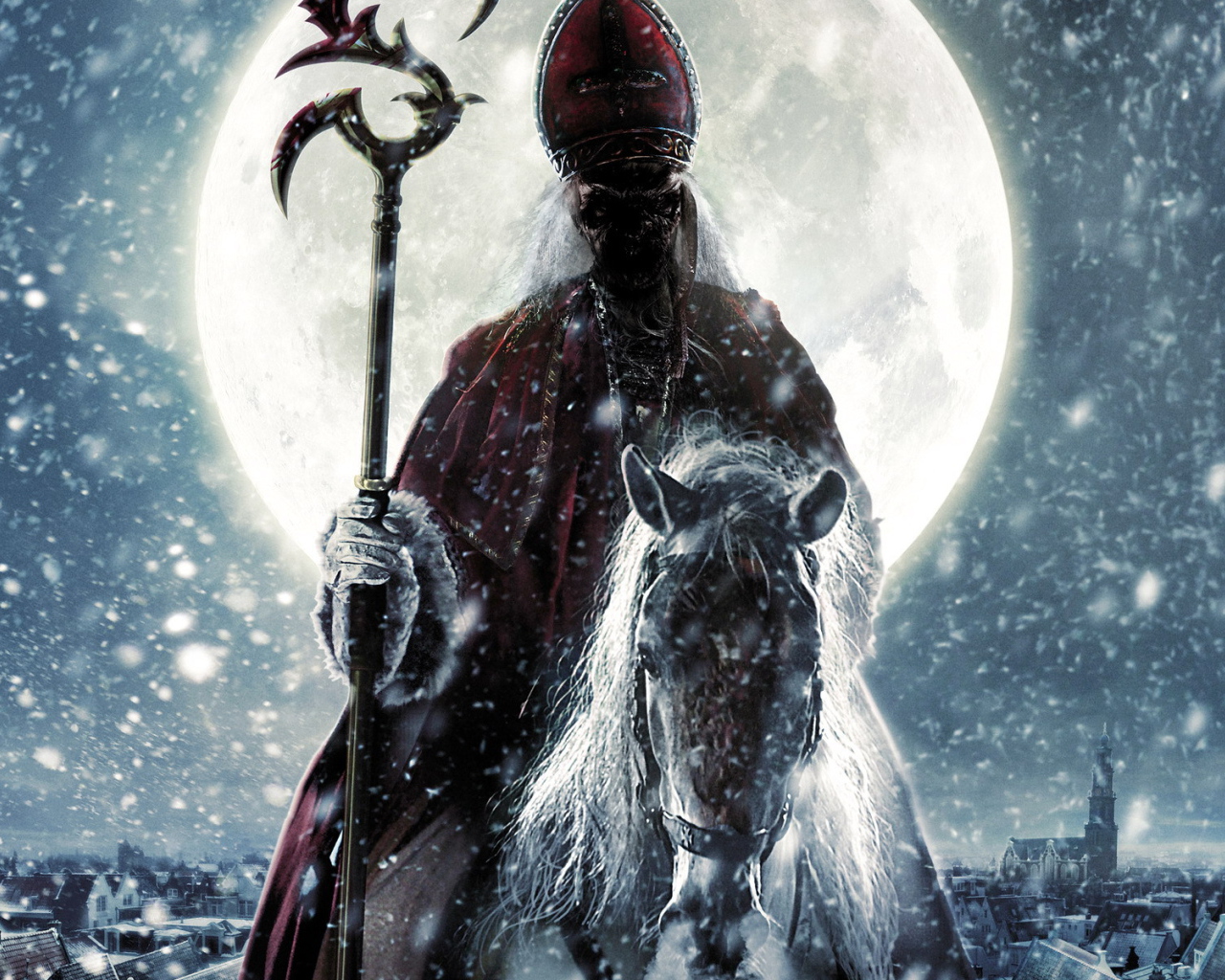 Дед мороз монстр