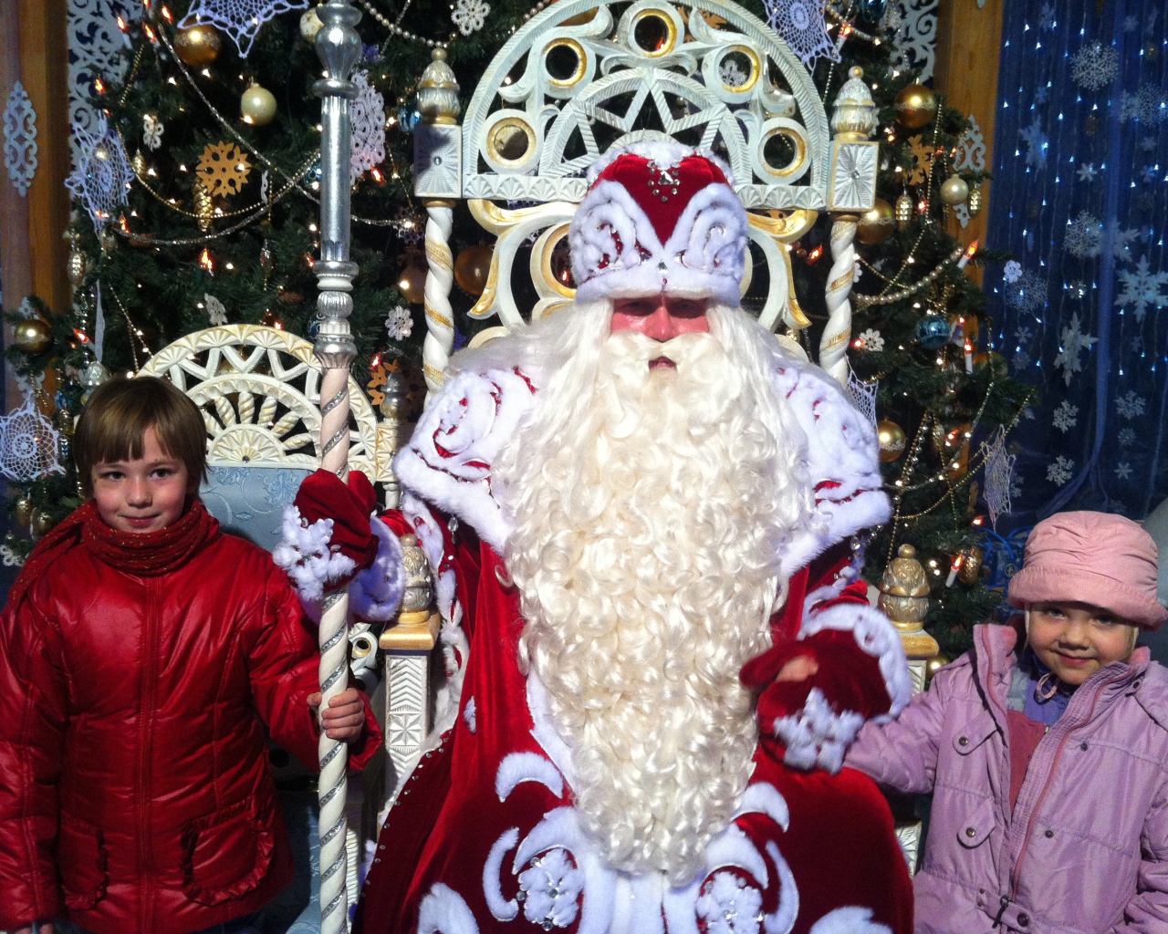 Дед мороз москва