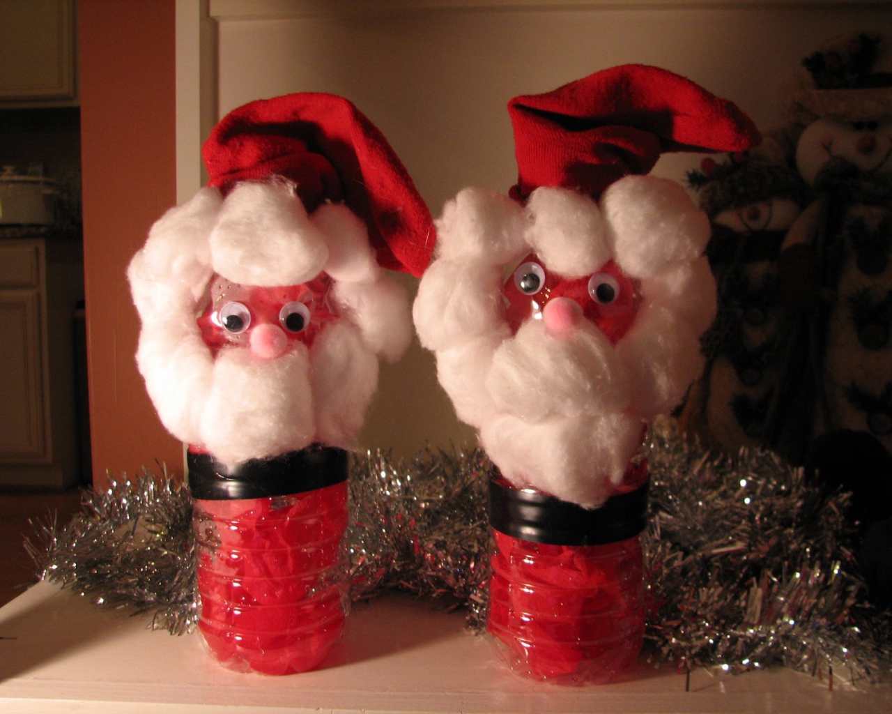 Дед мороз своими руками