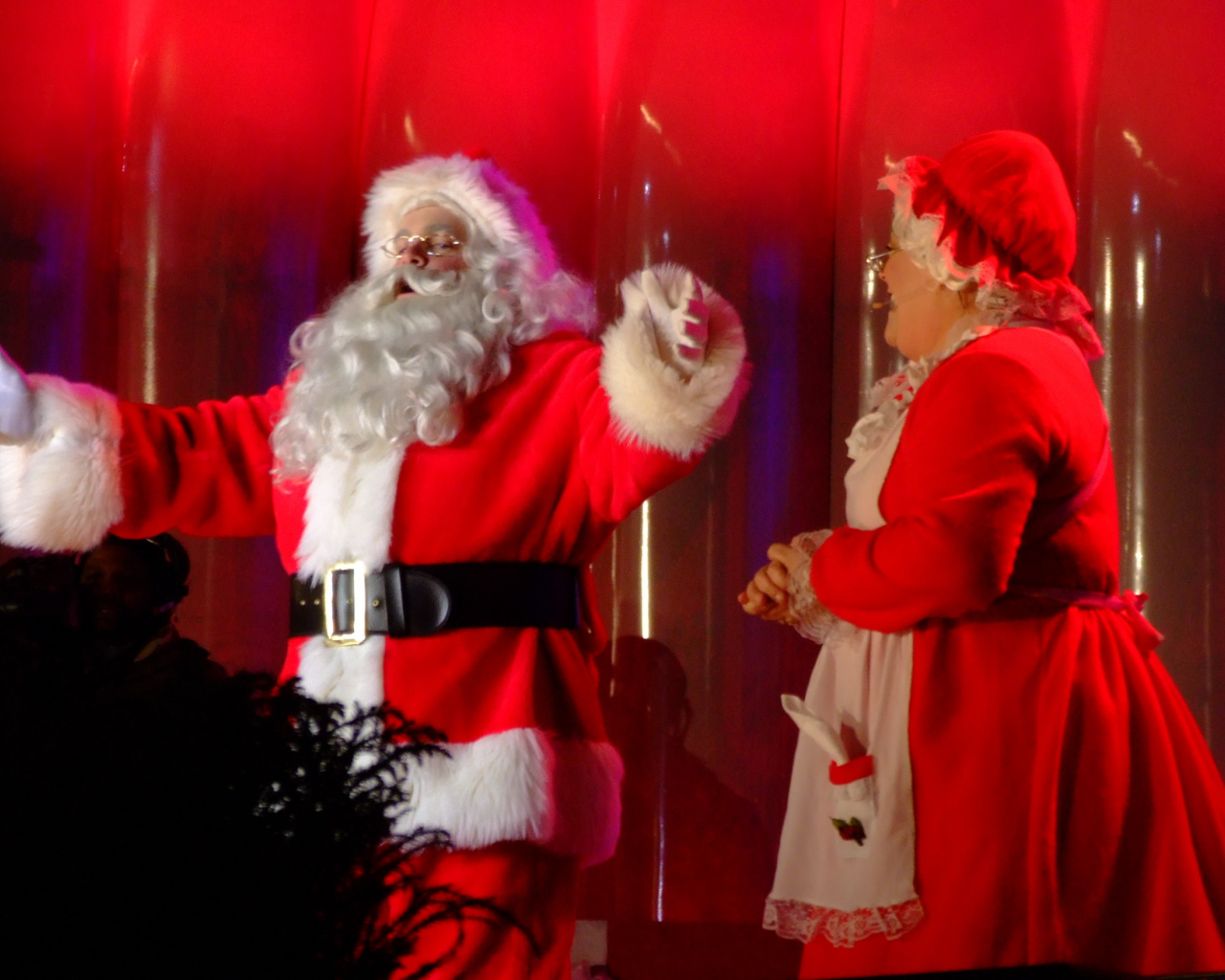 Поющий дед мороз