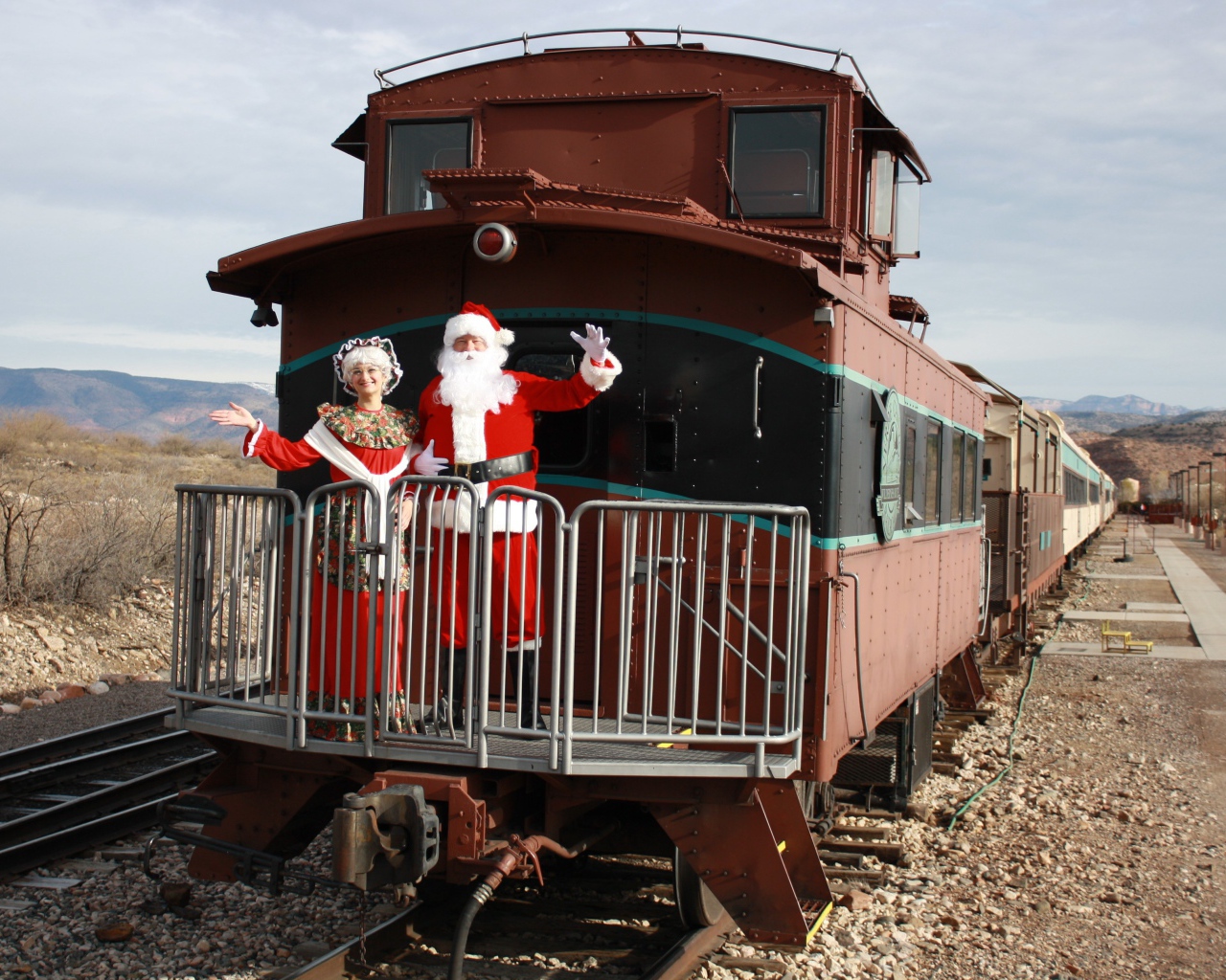 train to Santa Claus
