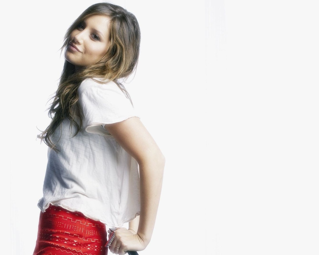 Актриса Эшли Тисдейл