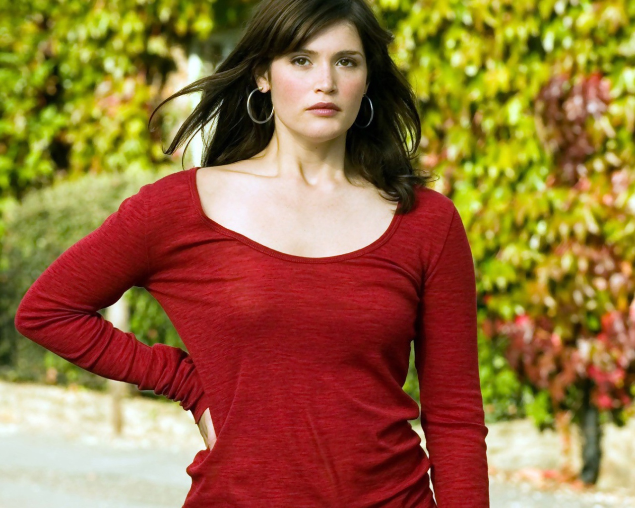 	 Актриса Джемма Артертон