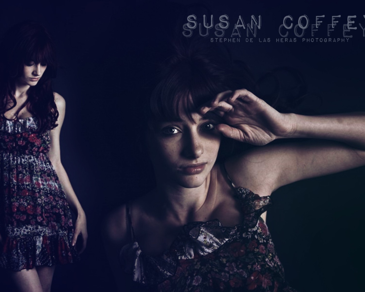 Фото модель Сьюзен Koffey