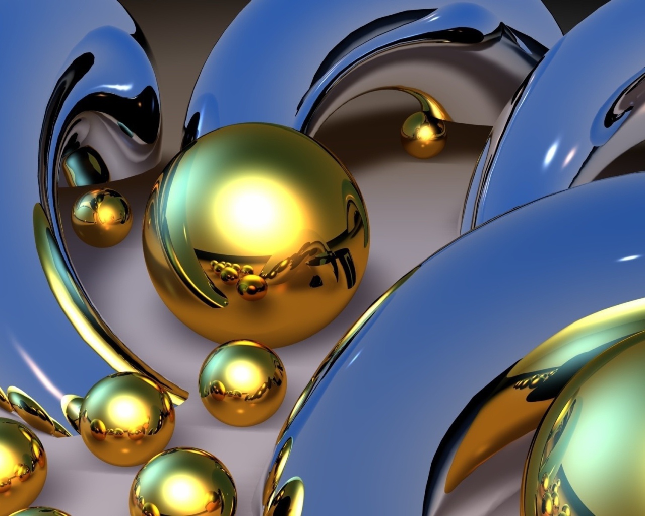 3D графика шары