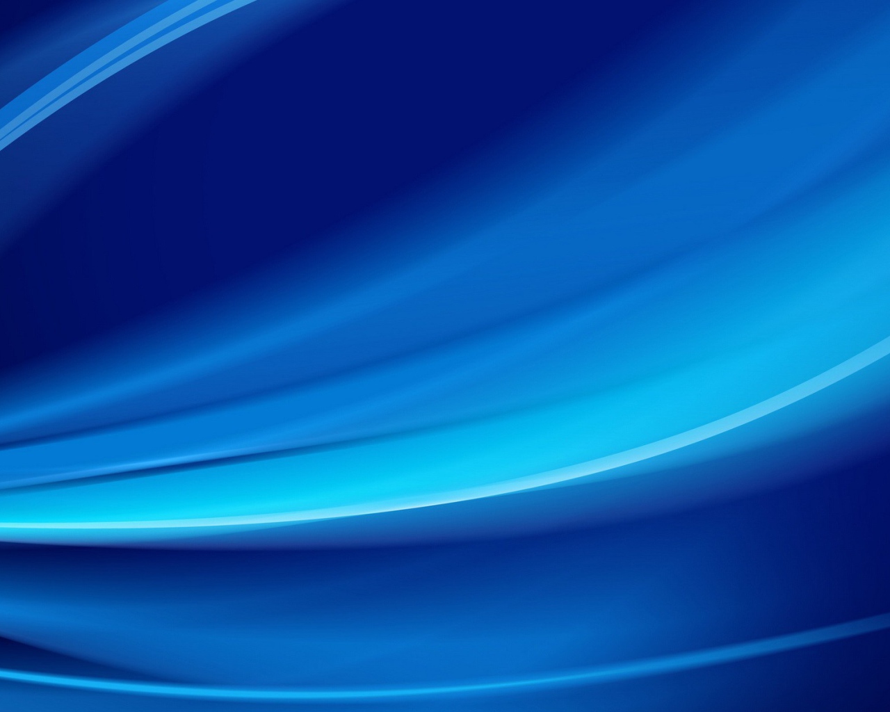 Абстракция в синих тонах