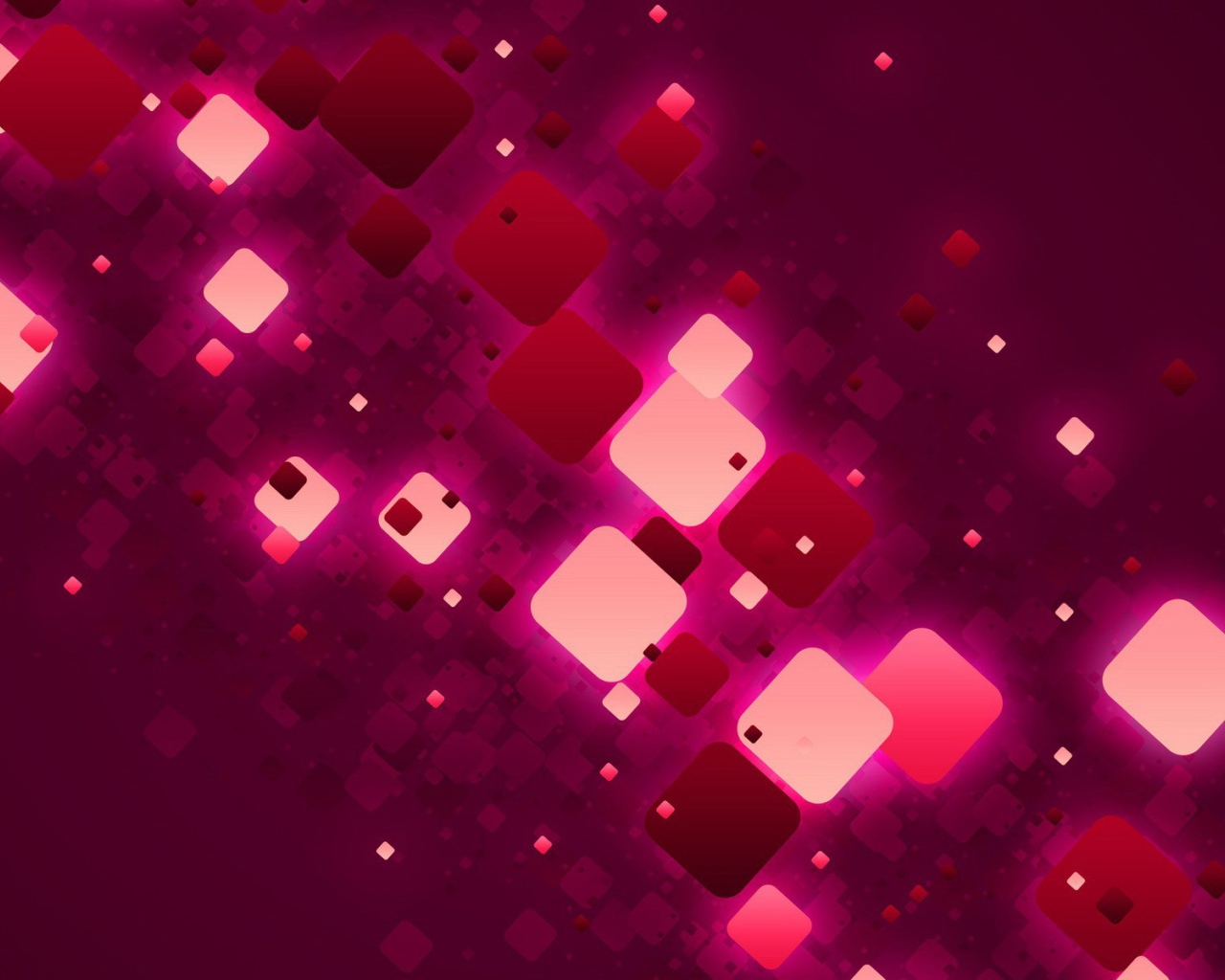 Абстракция в красных тонах