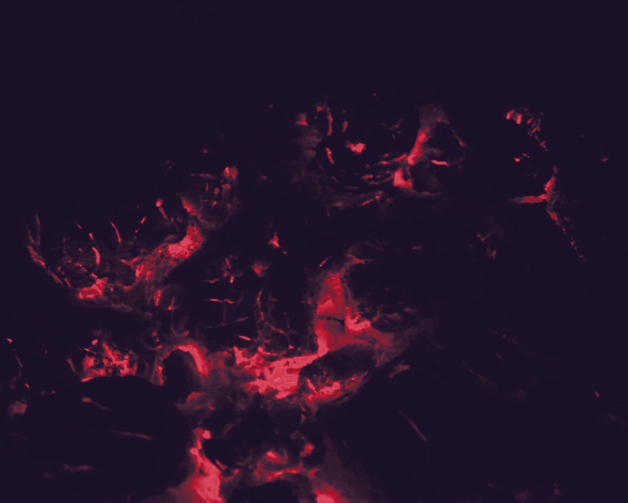 Абстракция горящие угли