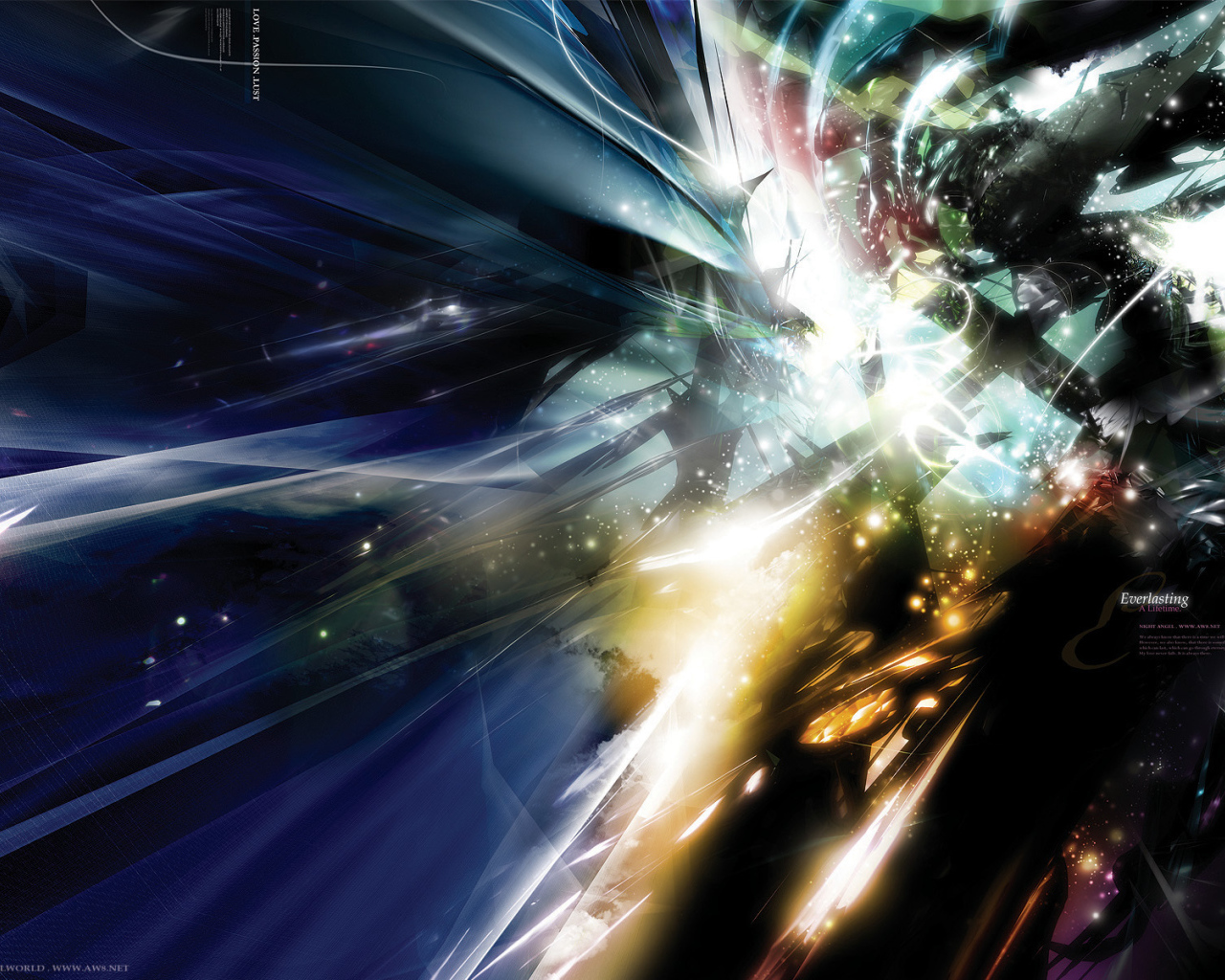 Абстракция кристалы