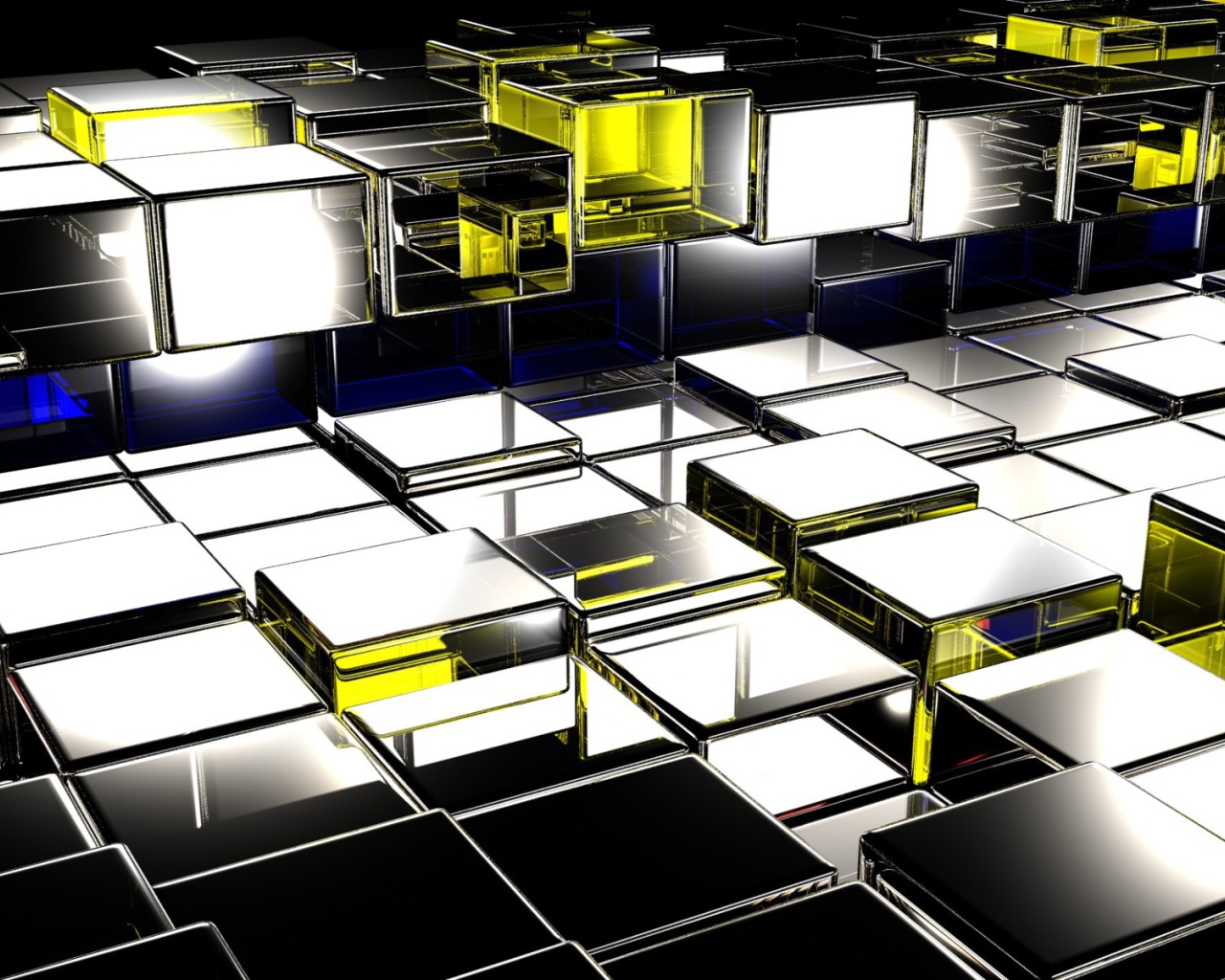 Абстракция из кубов