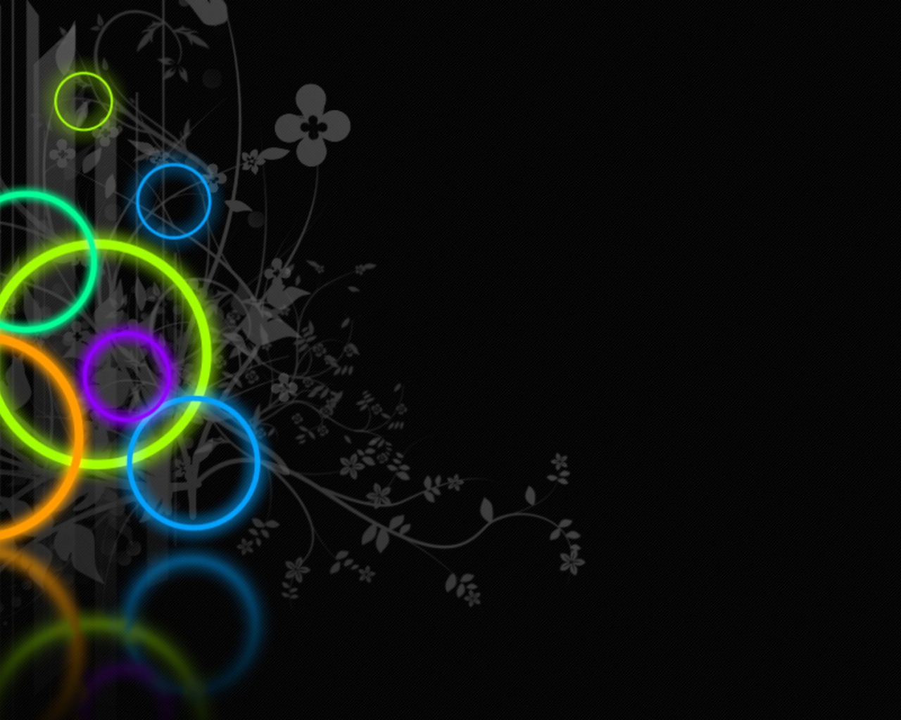 Цветные кольца