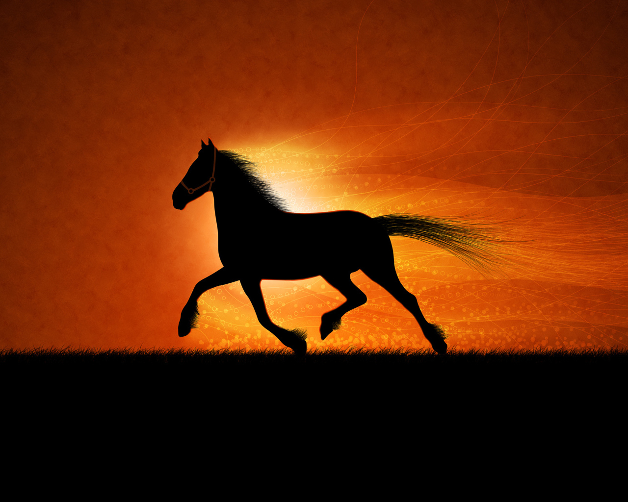 Образ лошади