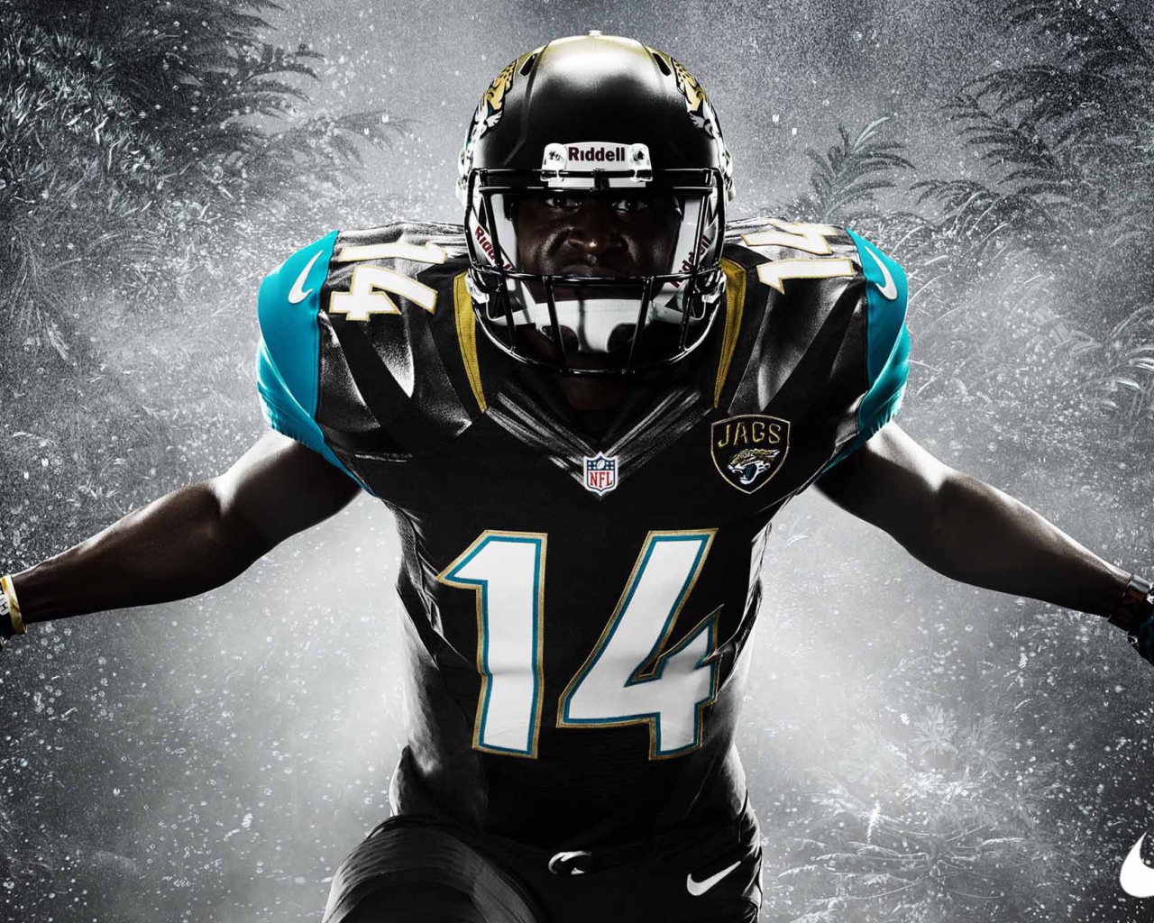 Jags носит Nike