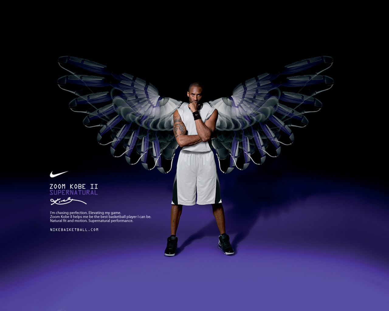 Коби Брайант носит Nike