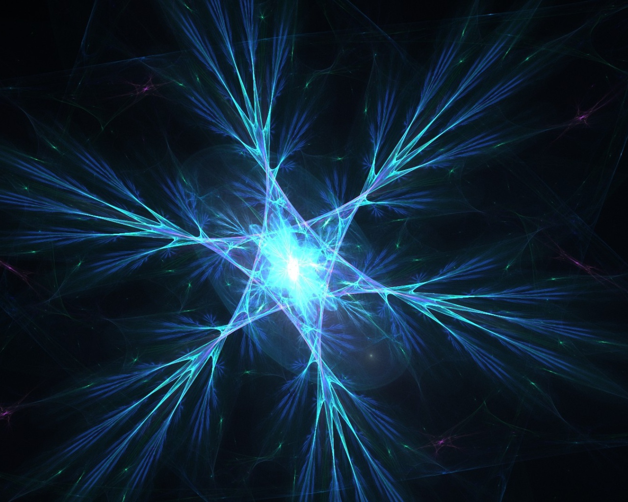 Светящееся паутина