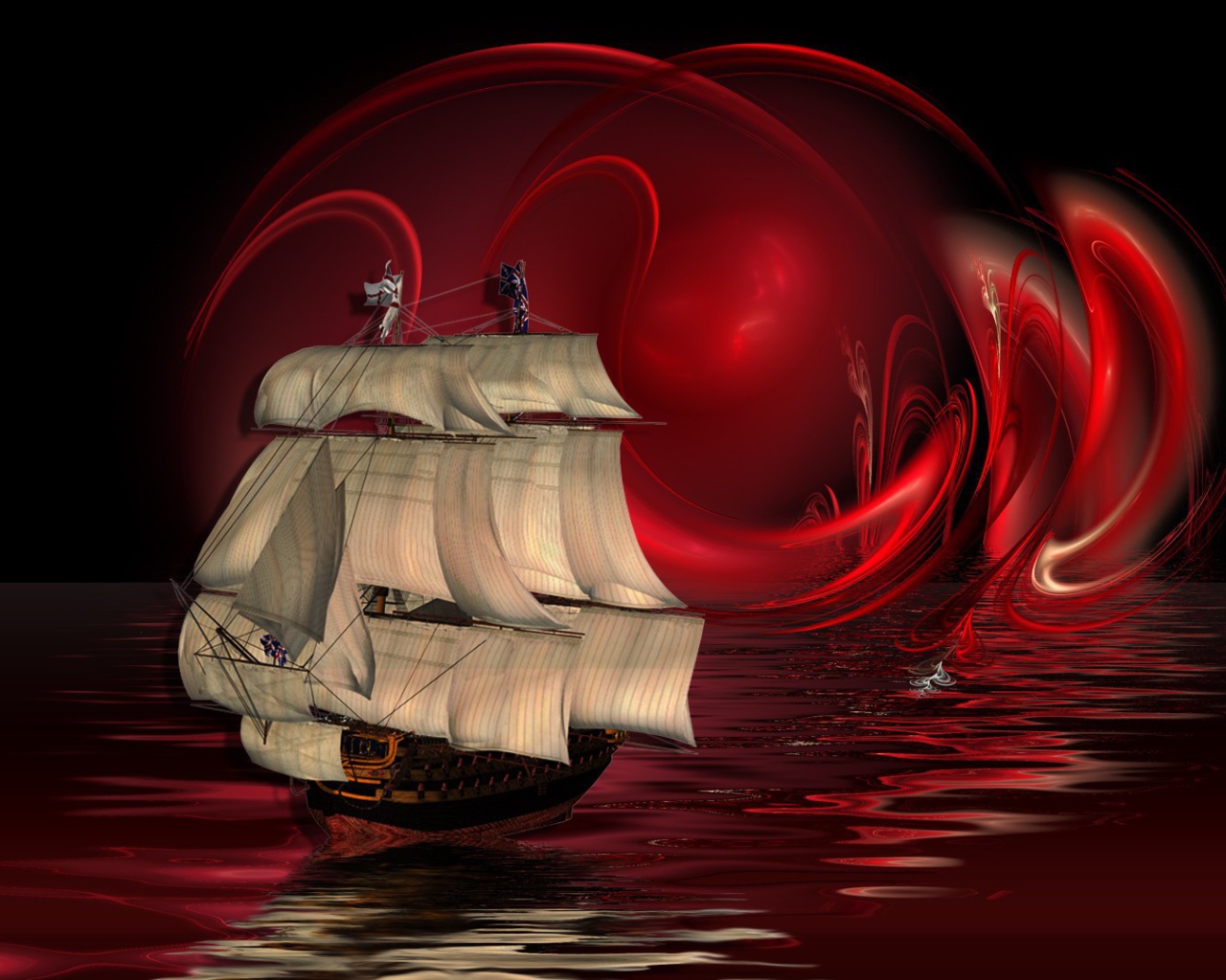 Корабль мечты