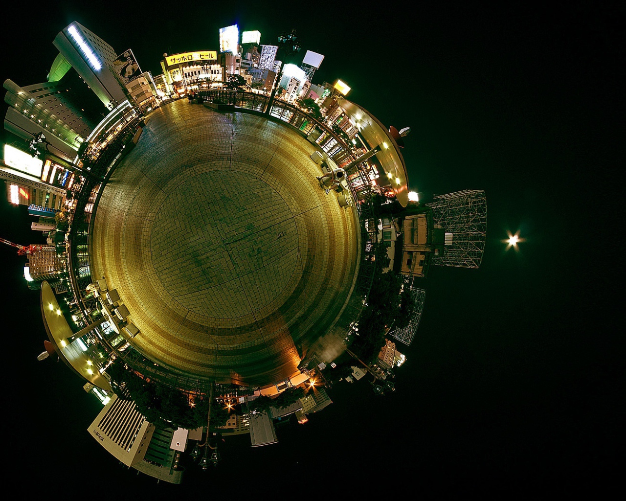 Дома на круге