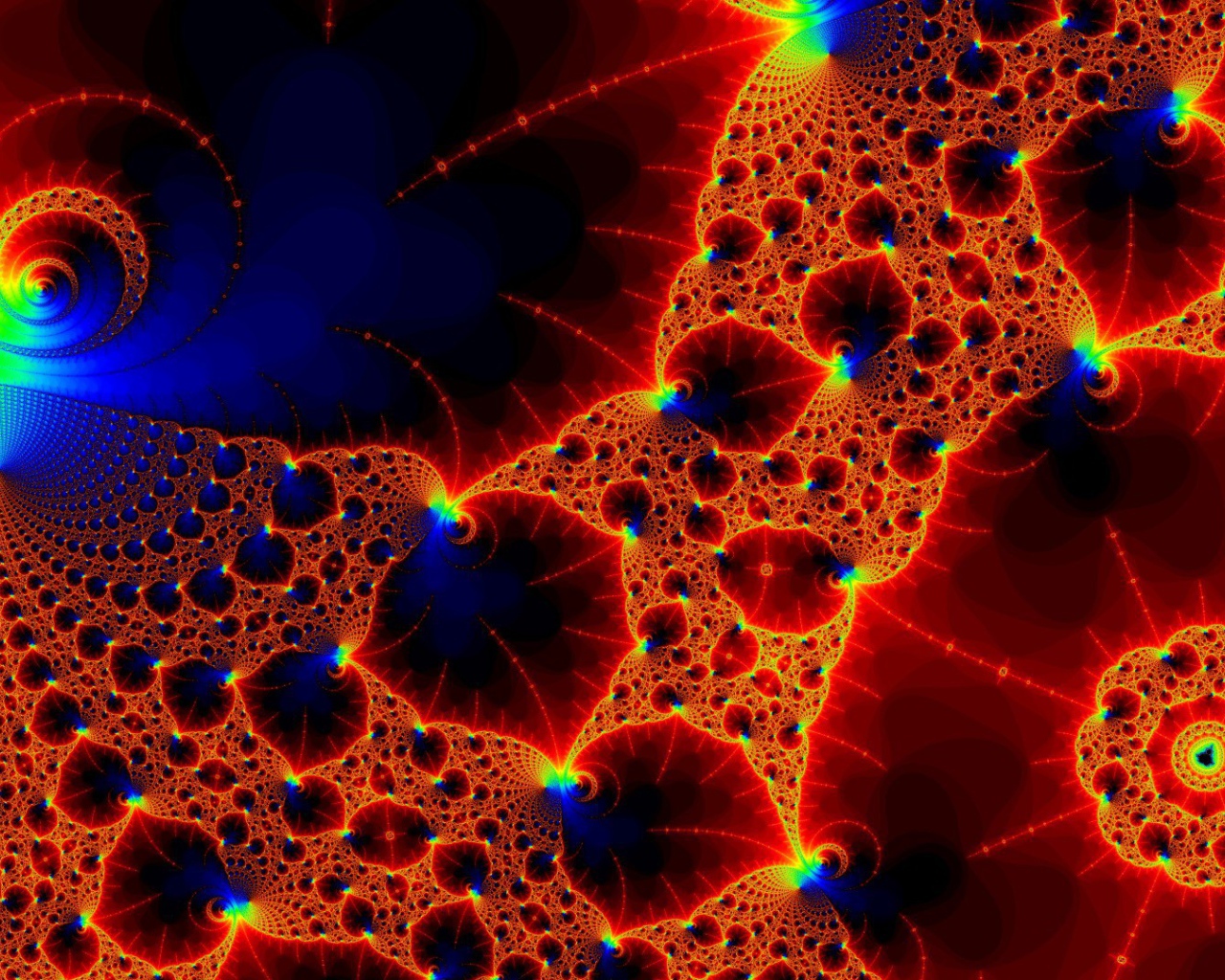 Абстракция с ракушками