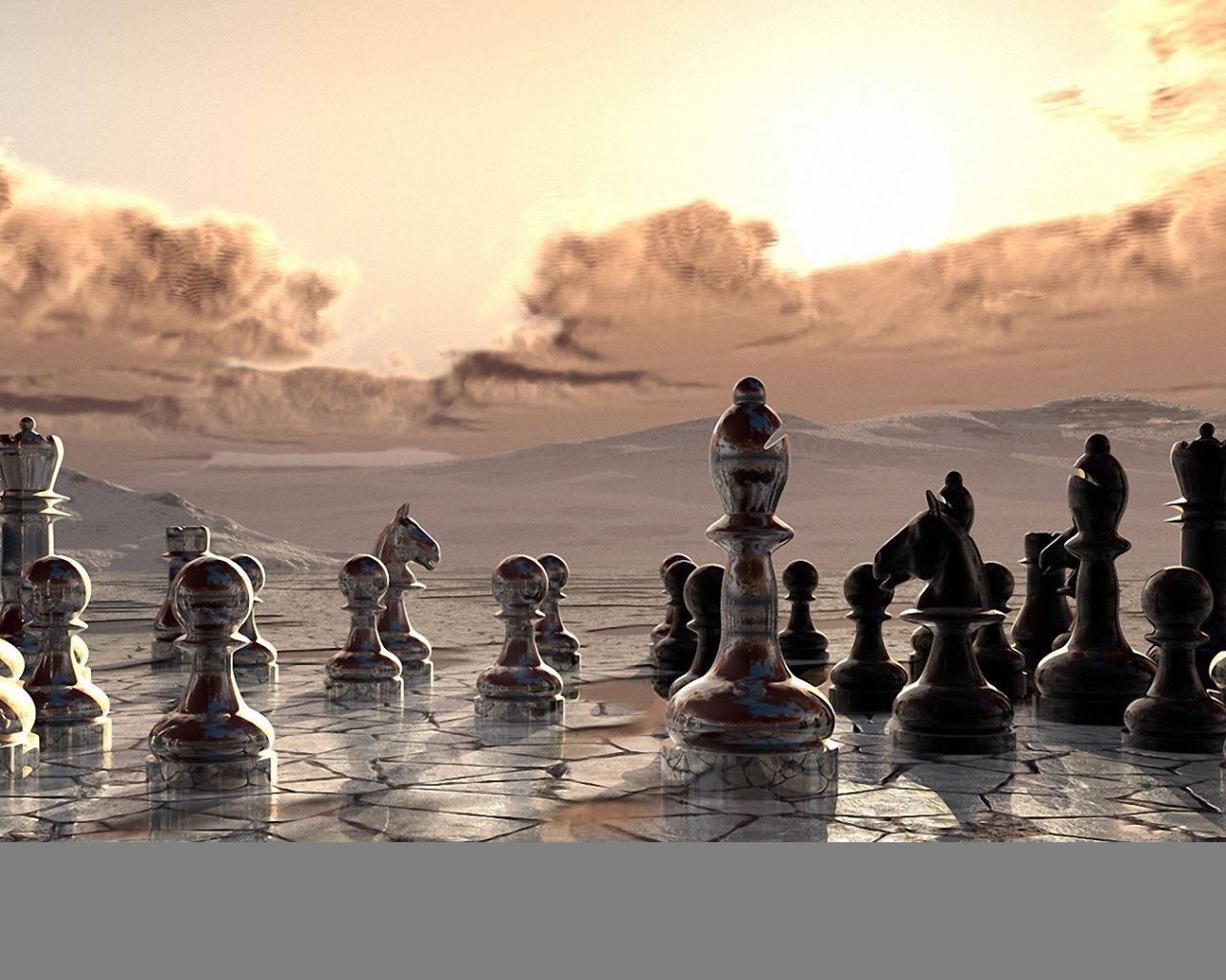 Шахматы в пустыне