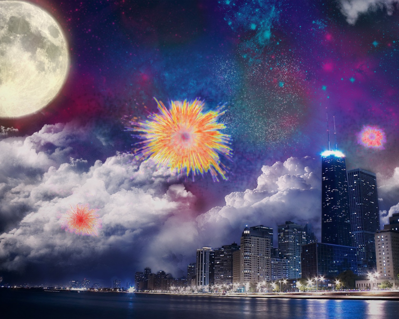 Фантазия Фейерверк