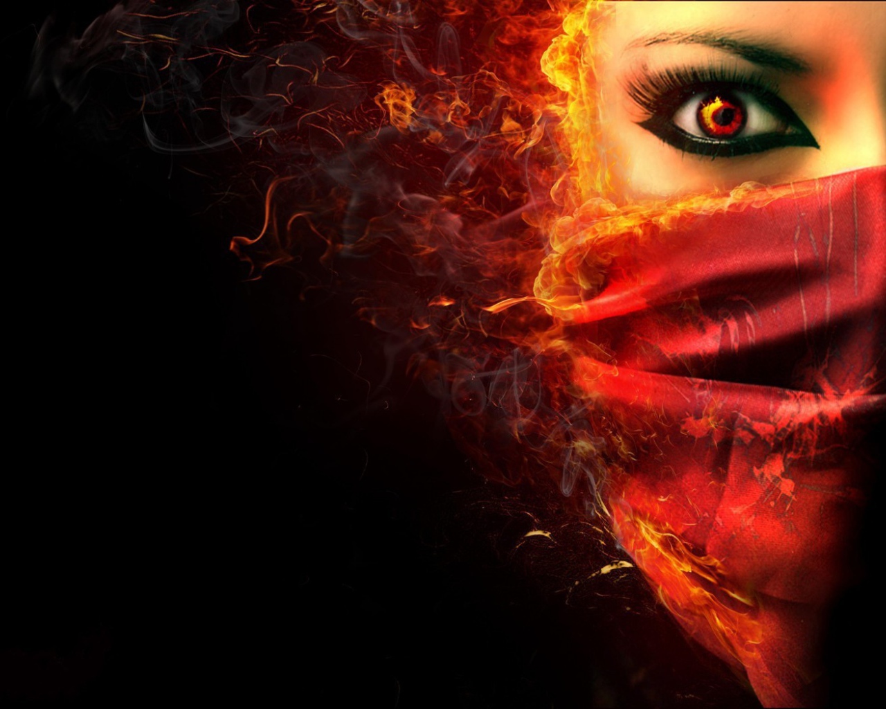 Огненный взгляд