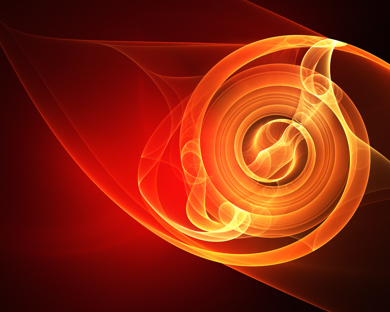 Огненная спираль